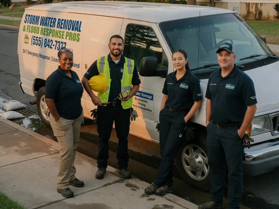 Storm Damage Water Removal company in Red Lion, PA