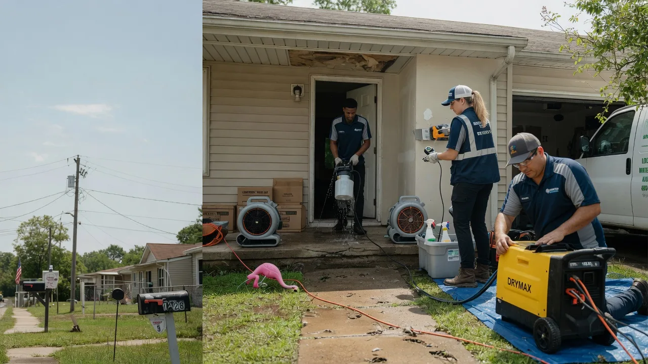 Storm Damage Water Removal in Red Lion, PA near me